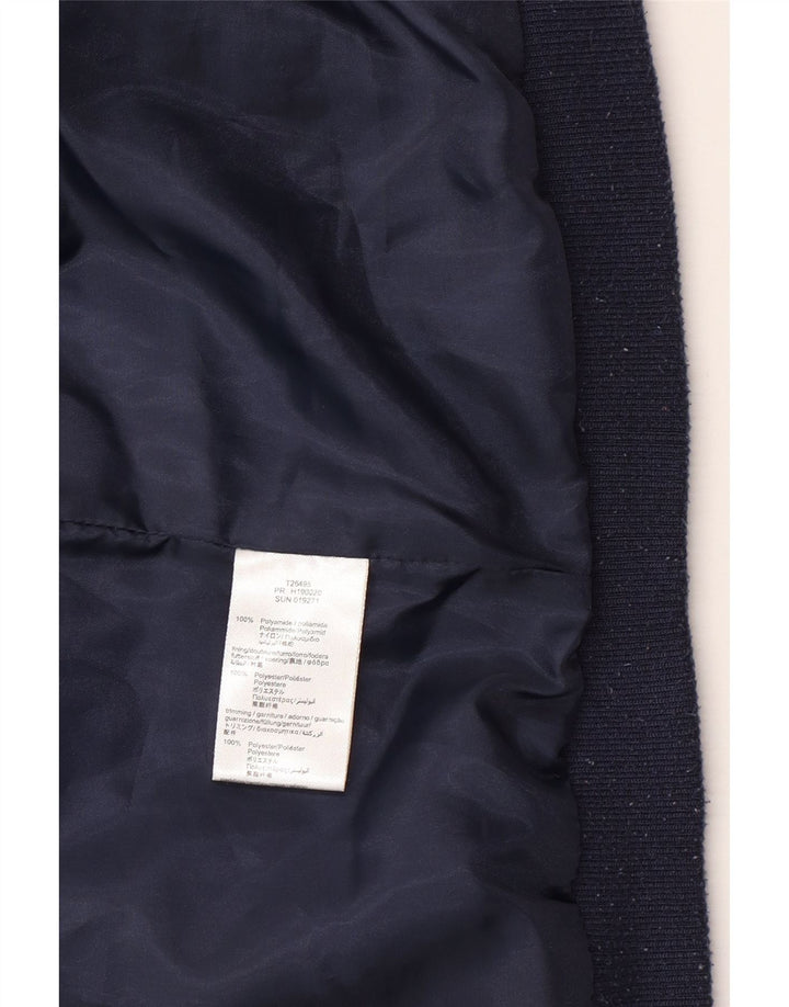 Gilet imbottito per ragazzi Timberland 9-10 anni in poliestere blu navy