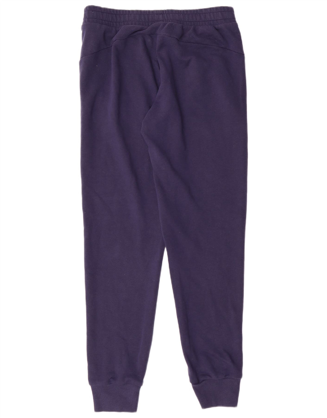 Pantaloni da tuta da donna PUMA Joggers UK 14 Medium Blu Navy Cotone