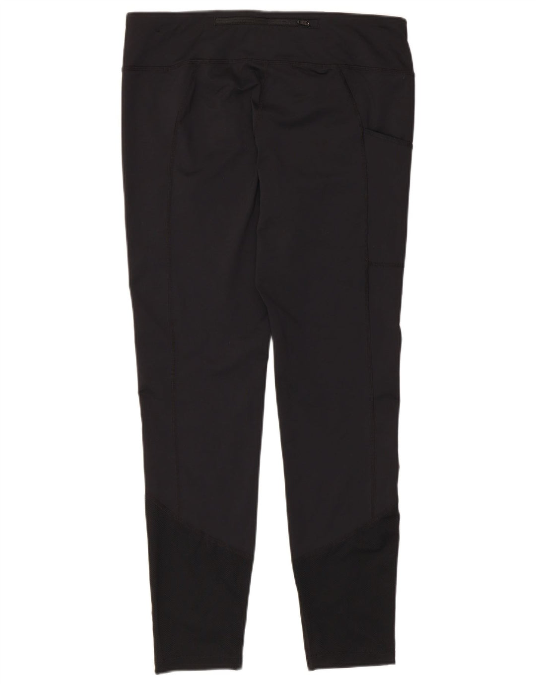 Leggings NIKE Dri Fit da donna UK 16 Large Nero Poliestere