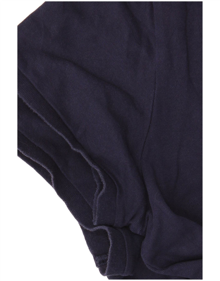 Polo da donna Gant 2XL in cotone blu navy
