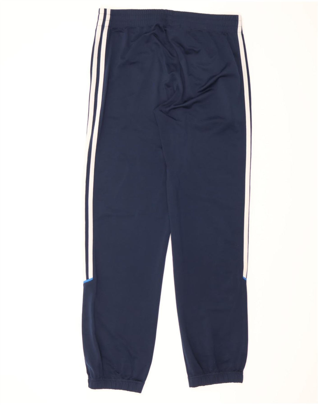 ADIDAS Mens Tracksuit Trousers Joggers UK 40/42 Medium Navy Blue Polyester Vintage Adidas and Second-Hand Adidas from Messina Hembry 