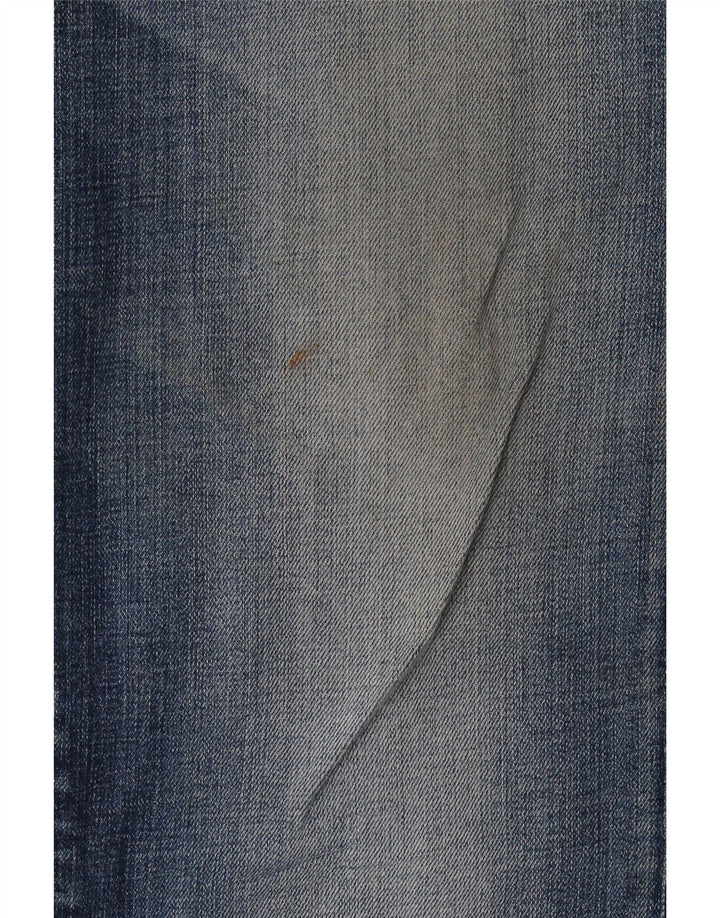 Jeans slim da donna Roy Rogers W33 L33 cotone blu