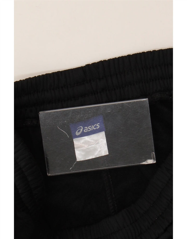 Pantaloni da tuta da donna Asics UK 14 Large Nero Poliestere