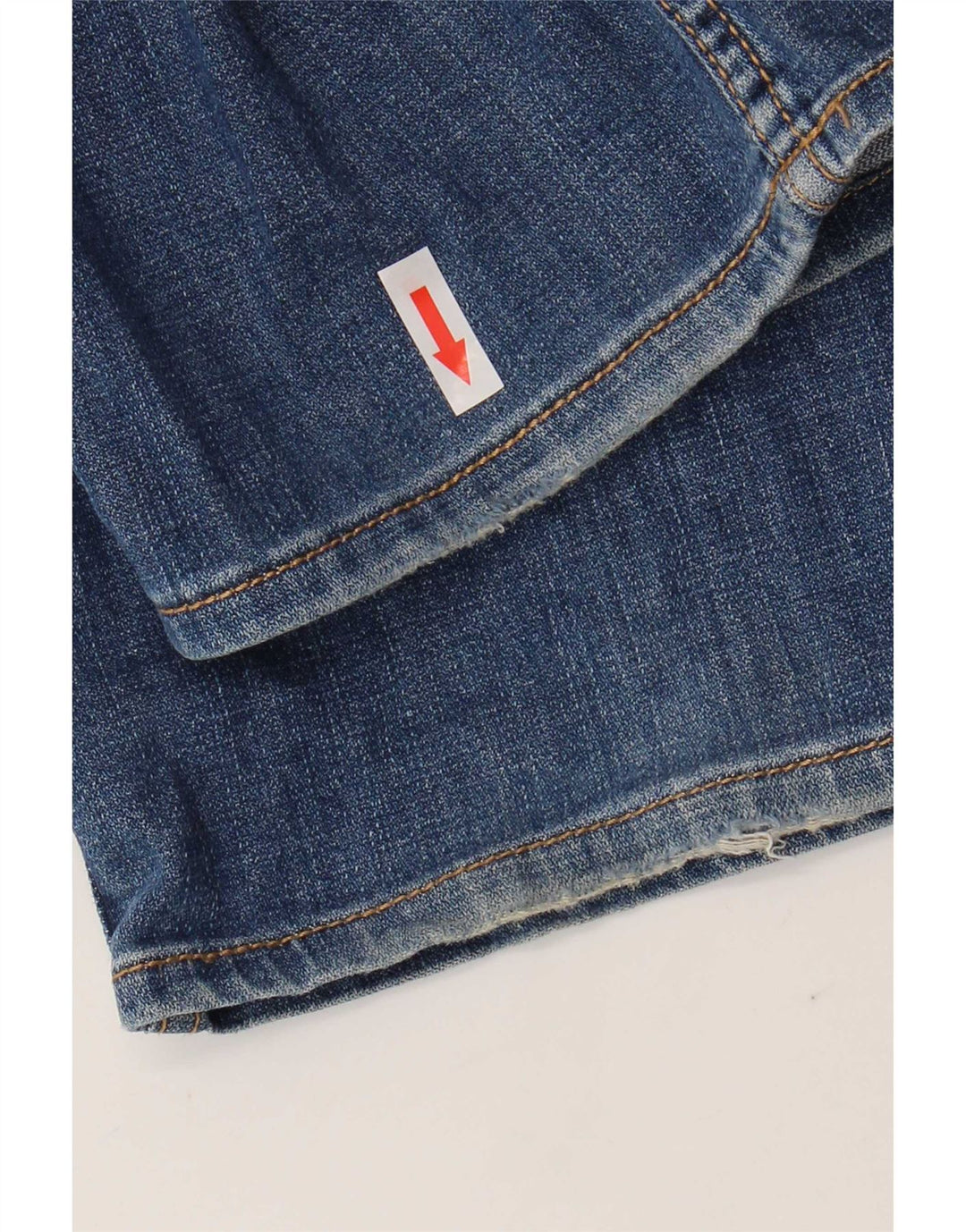 Jeans dritti da uomo Calvin Klein W31 L30 cotone blu