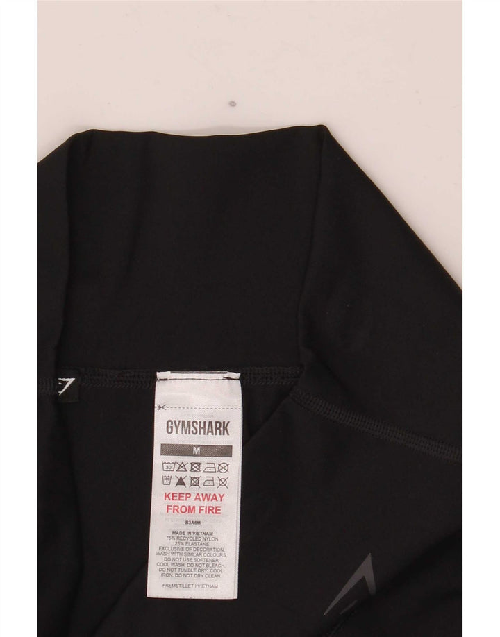 Leggings da donna Gymshark UK 14 nylon nero medio