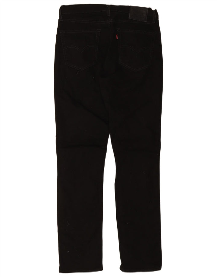 Jeans Levi's Uomo 511 Slim W36 L34 Cotone Nero