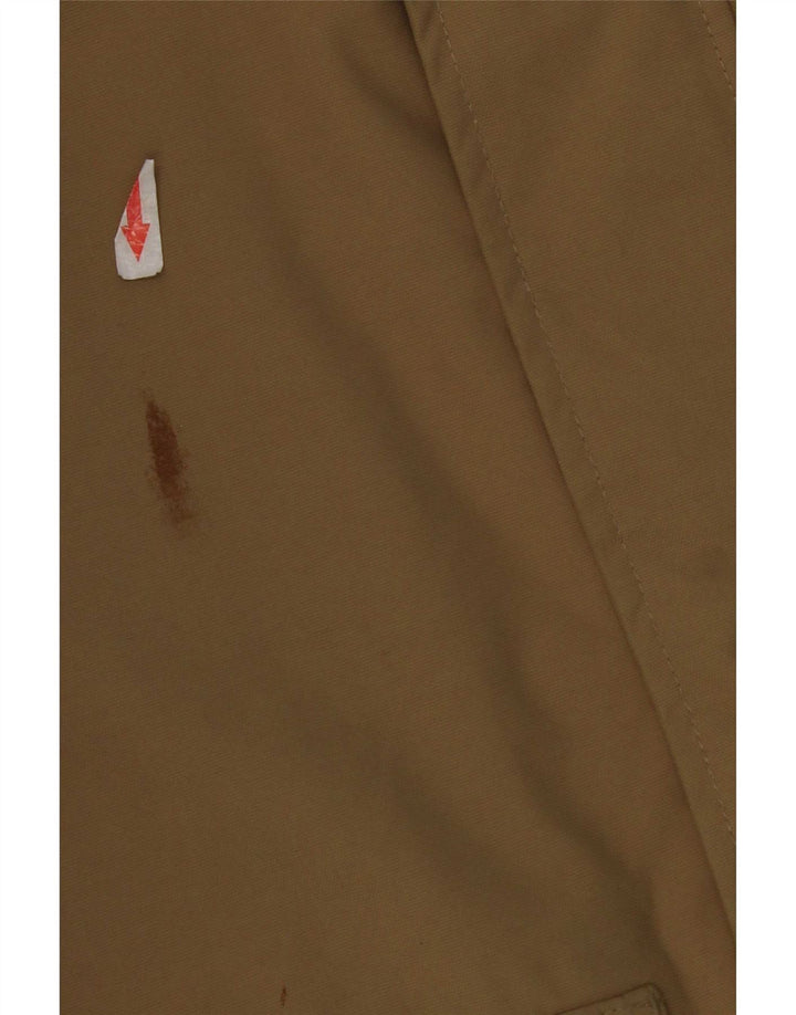 Giacca da uomo con cappuccio Timberland UK 38 Nylon beige medio