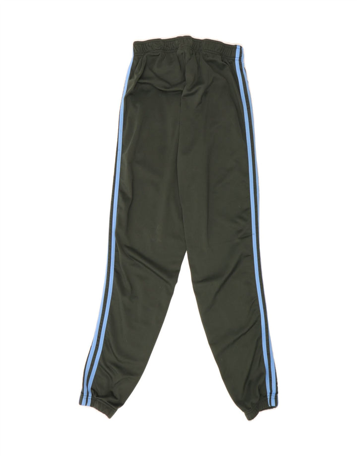 ADIDAS Womens Tracksuit Trousers Joggers UK 8 Small Khaki Polyester Vintage Adidas and Second-Hand Adidas from Messina Hembry 