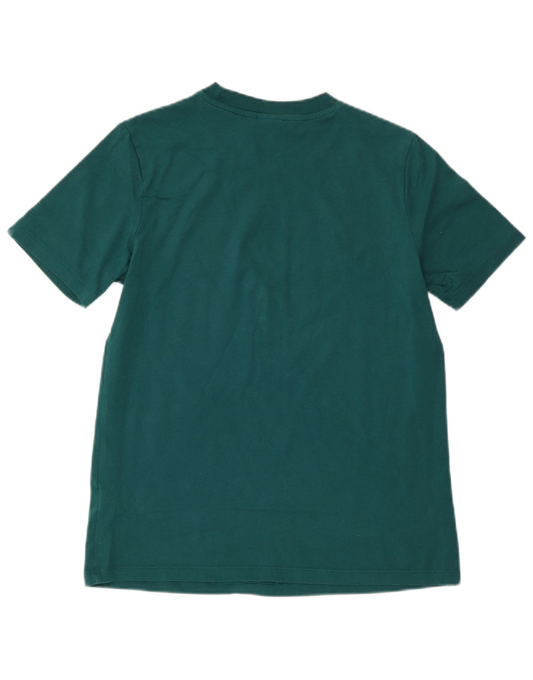T-shirt grafica da donna ADIDAS Top UK 12 cotone verde medio