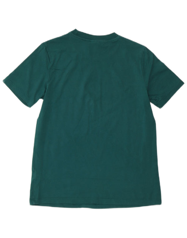 T-shirt grafica da donna ADIDAS Top UK 12 cotone verde medio