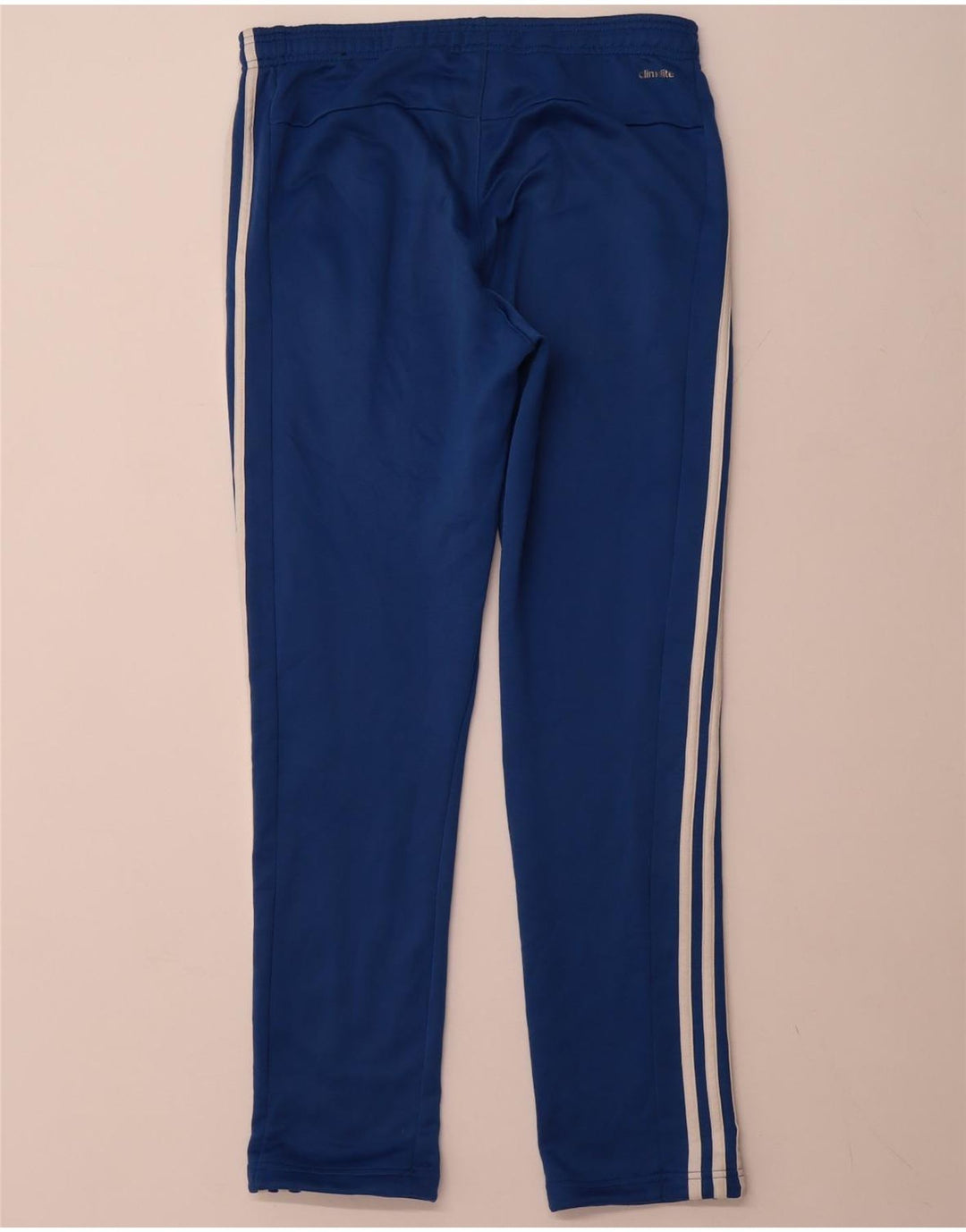 Pantaloni da tuta ADIDAS Climalite da uomo XL blu poliestere