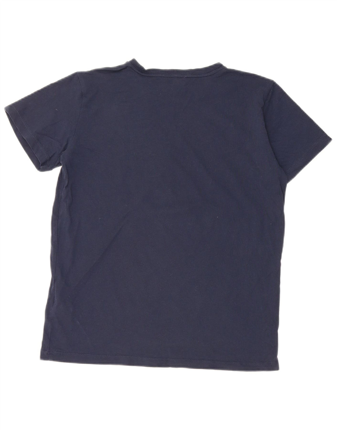 T-shirt grafica per ragazzi EMPORIO ARMANI 13-14 anni in cotone blu navy