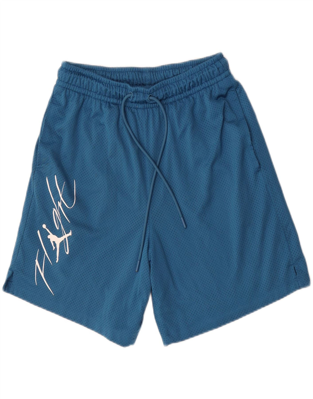 Pantaloncini sportivi grafici da uomo Jordan piccoli in poliestere blu