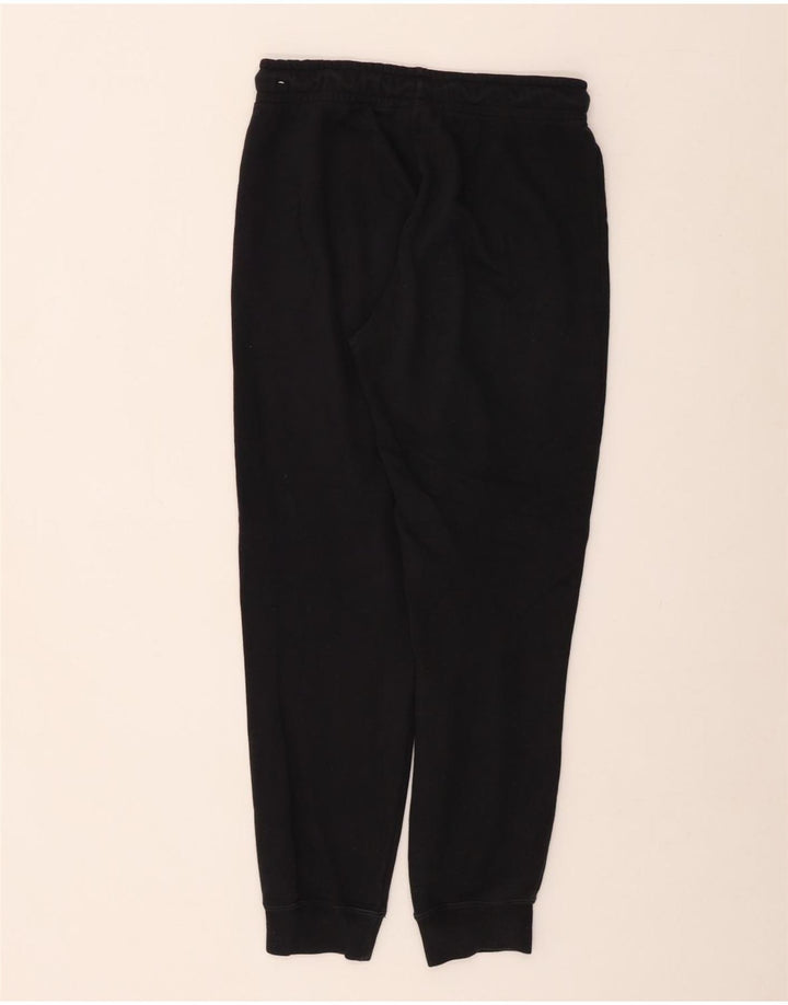 Pantaloni da tuta da donna NIKE Joggers UK 10 piccoli in cotone nero