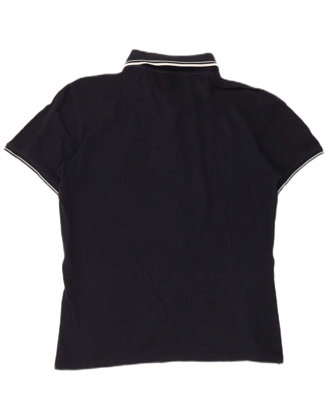 Polo Kappa Uomo Large in cotone Blu Navy