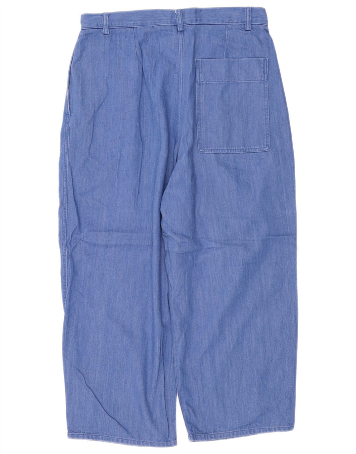 Pantaloni corti da donna Cos EU 40 medi W30 L24 cotone blu