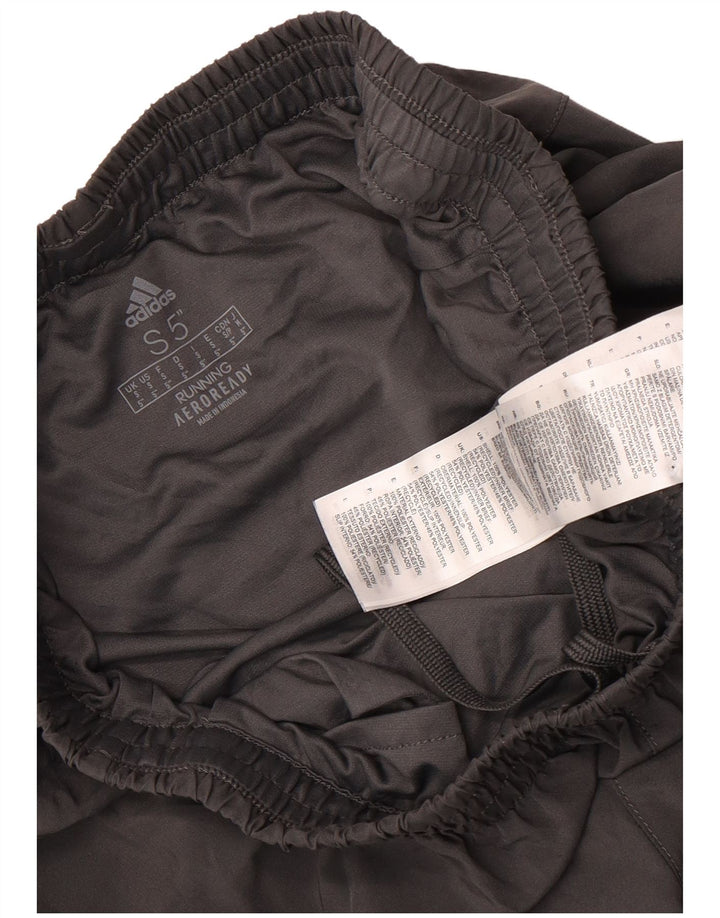 Pantaloncini sportivi Adidas Aeroready da uomo piccoli in poliestere grigio
