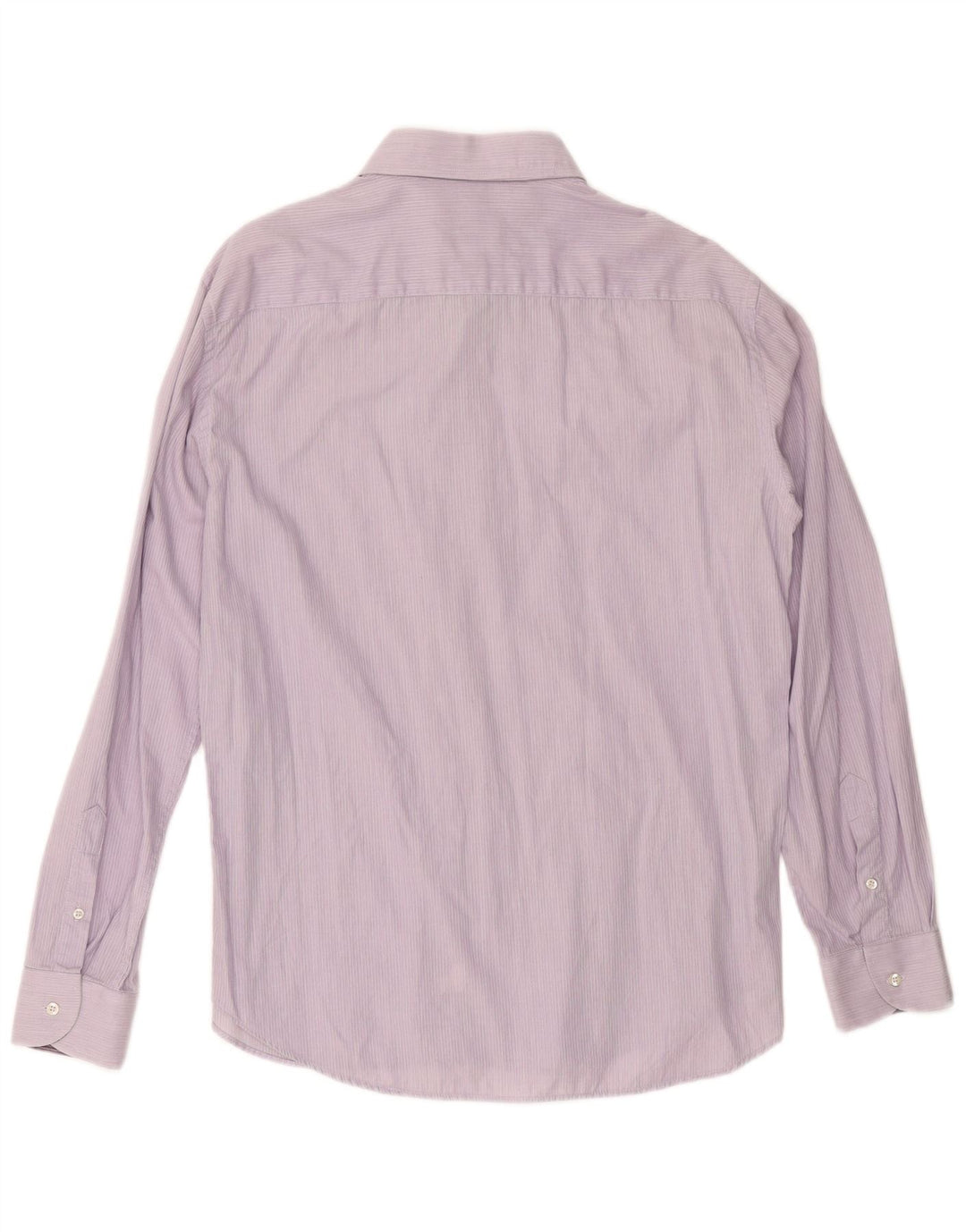 Camicia Uomo ROCCOBAROCCO Cotone Gessato Medio Viola