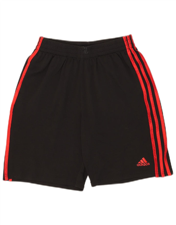 Pantaloncini sportivi Adidas da ragazzo 13-14 anni XL Nero Poliestere