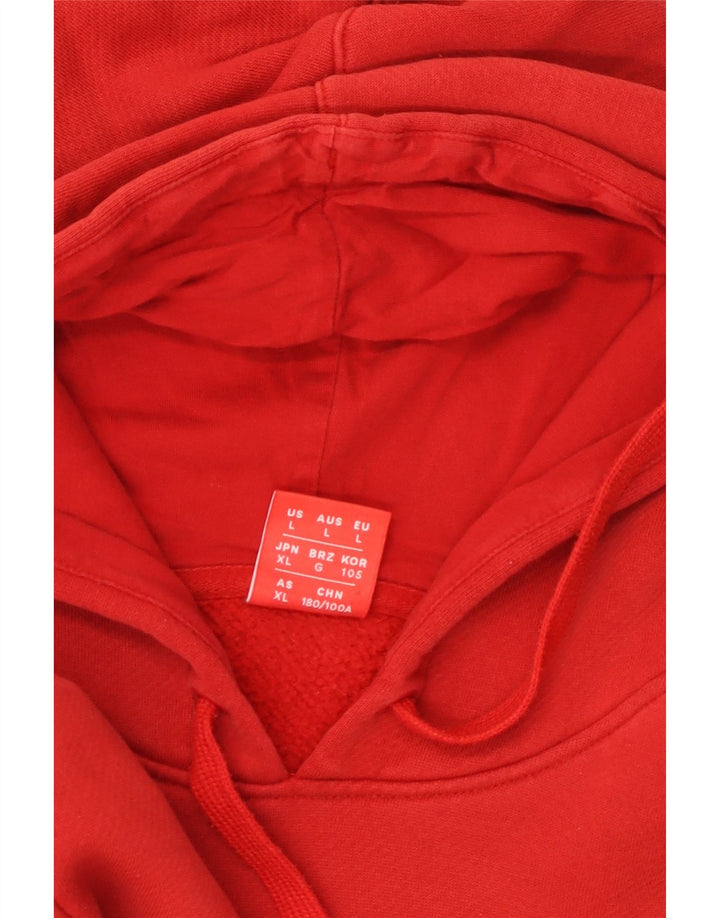 NEW BALANCE Maglione con cappuccio grafico da uomo grande blocco di colori multicolore