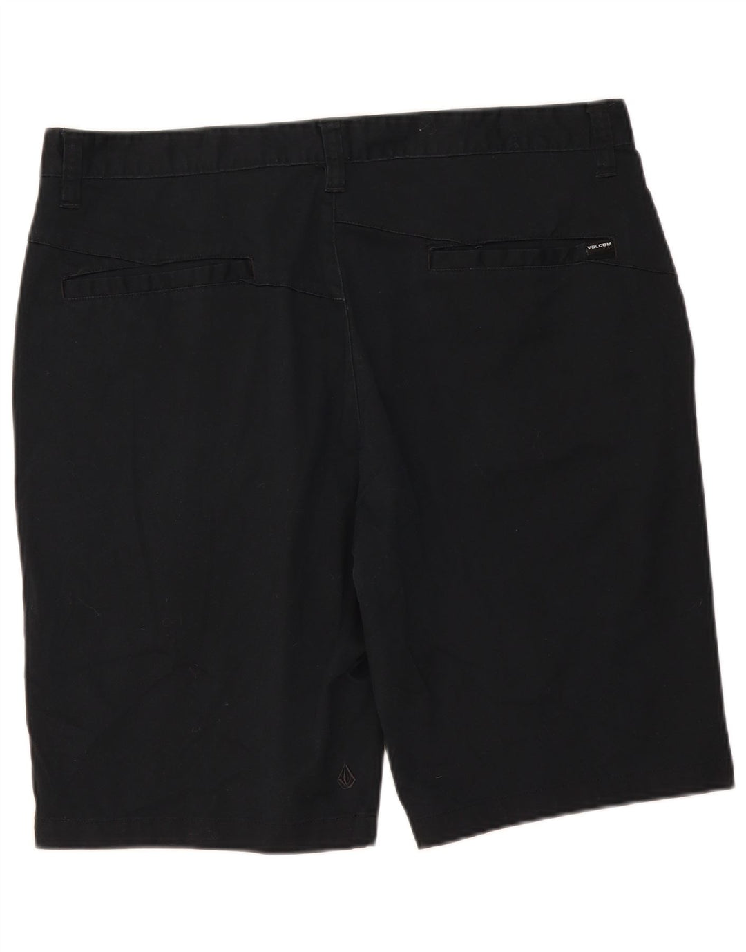 Pantaloncini chino da uomo Volcom W38 XL in cotone nero