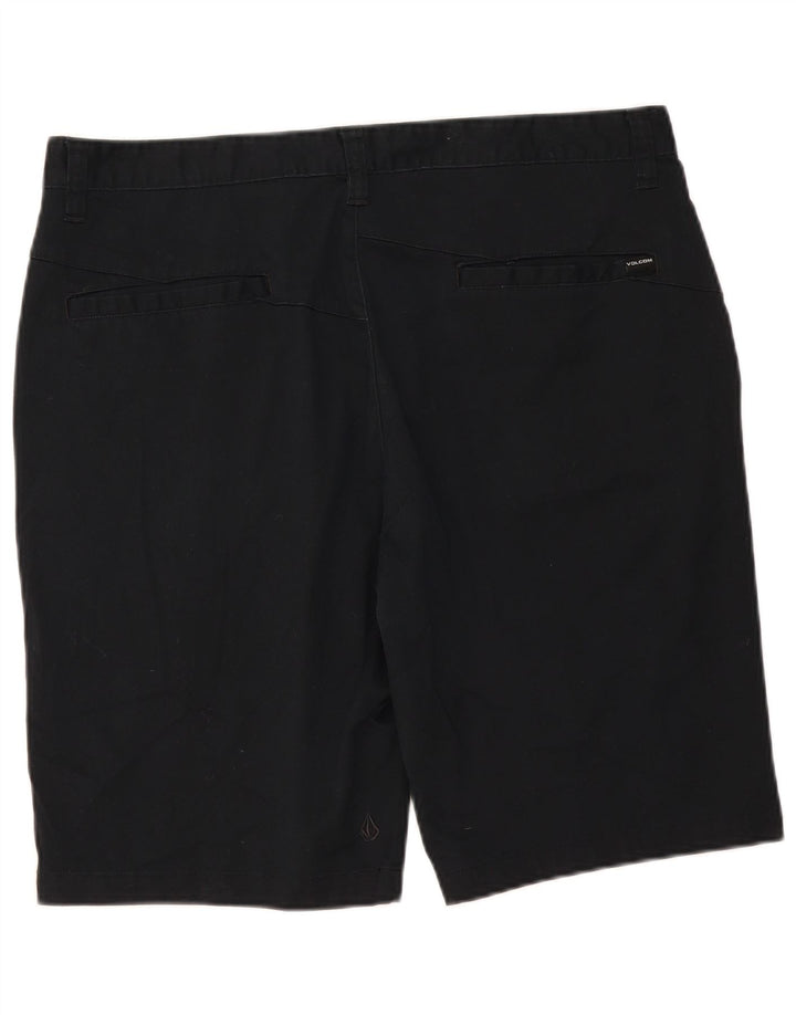 Pantaloncini chino da uomo Volcom W38 XL in cotone nero