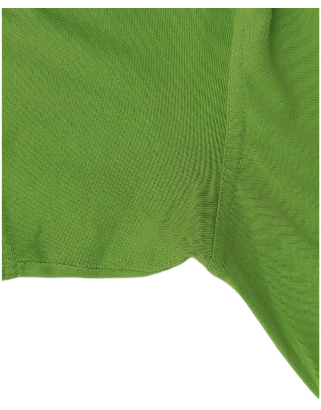 T-shirt grafica ADIDAS da uomo Climalite Top in cotone verde medio