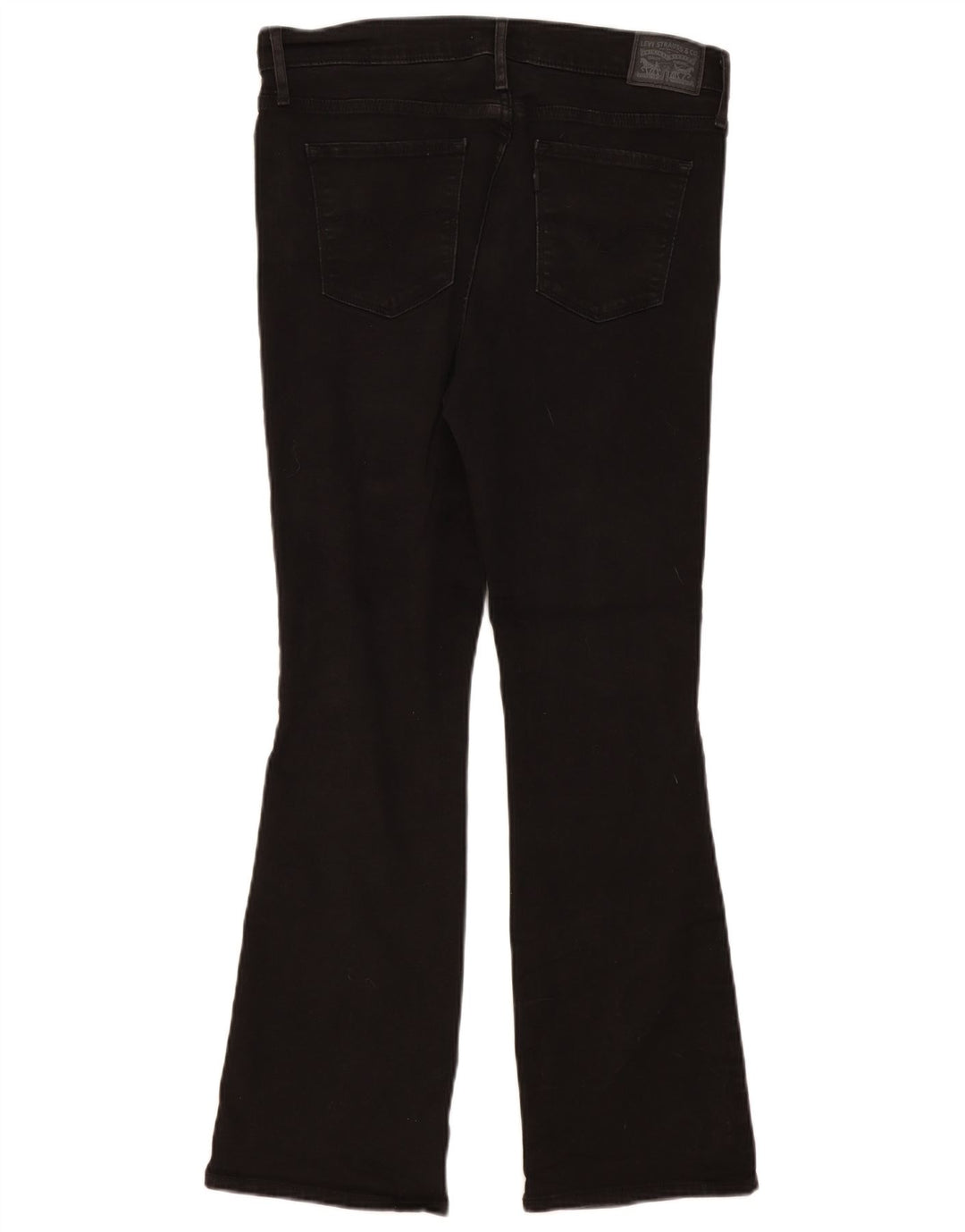 Levi's Donna 315 Shaping Bootcut Jeans W32 L30 Cotone Nero