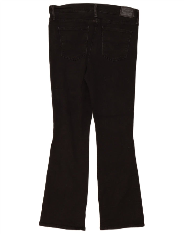 Levi's Donna 315 Shaping Bootcut Jeans W32 L30 Cotone Nero