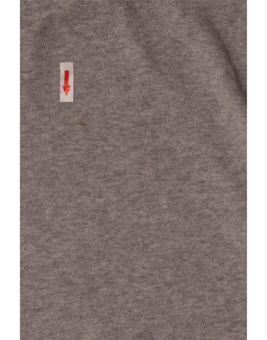 Maglione maglione collo alto da donna Zara UK 12 Grigio medio