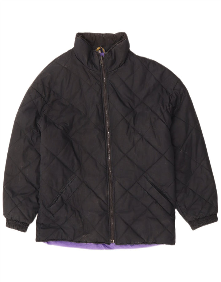 CIESSE PIUMINI Giubbotto Piumino Trapuntato Uomo IT 46 Small Nero Poliestere