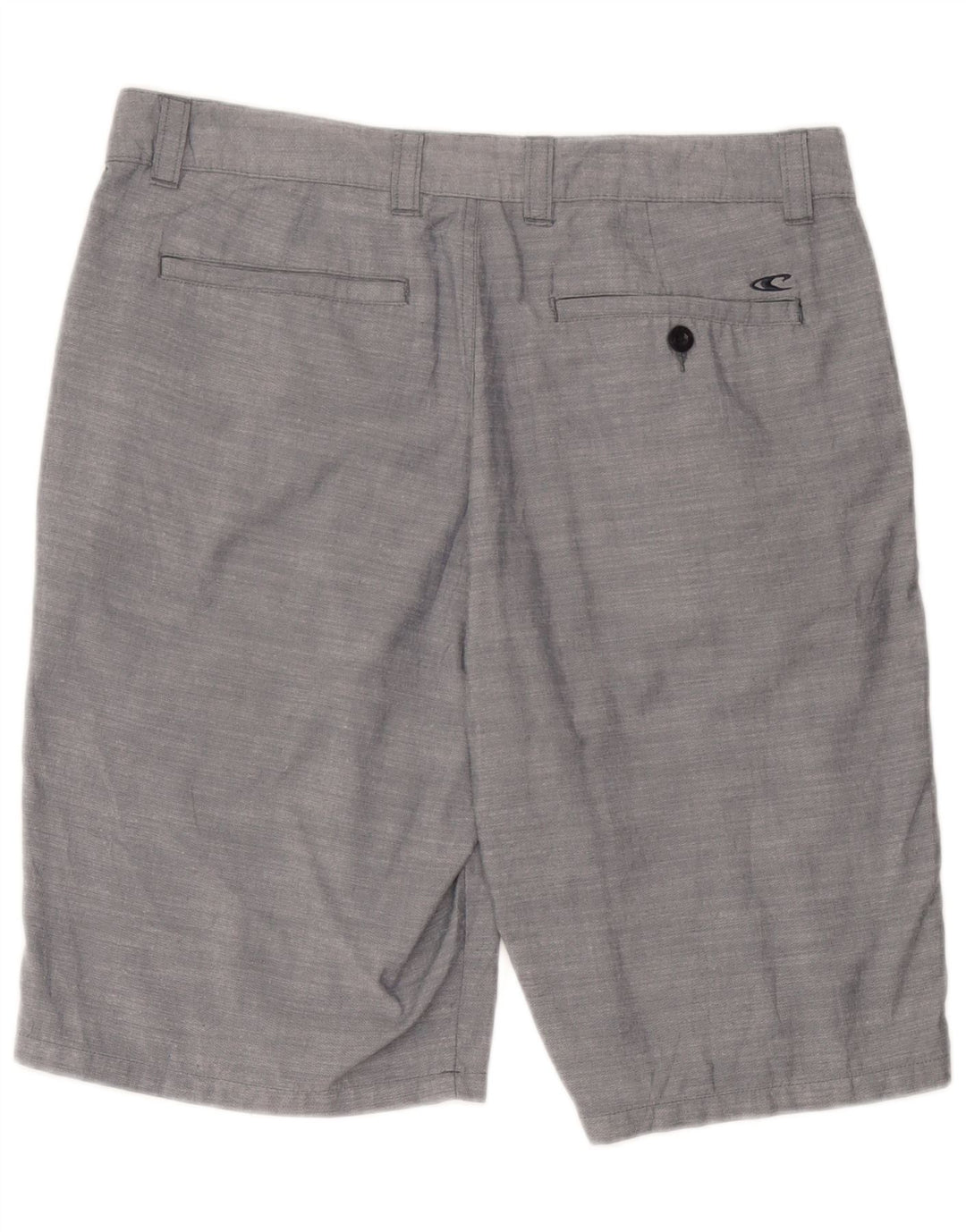 Pantaloncini chino da uomo O'Neill W33 poliestere chiazzato grigio medio