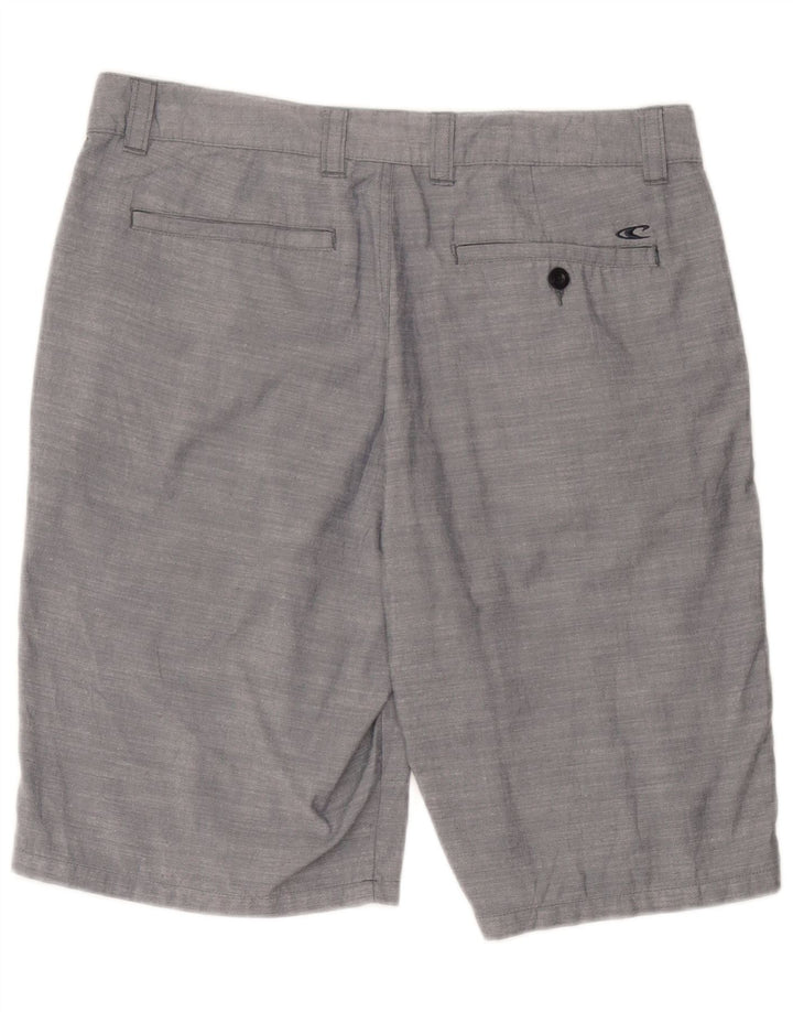 Pantaloncini chino da uomo O'Neill W33 poliestere chiazzato grigio medio