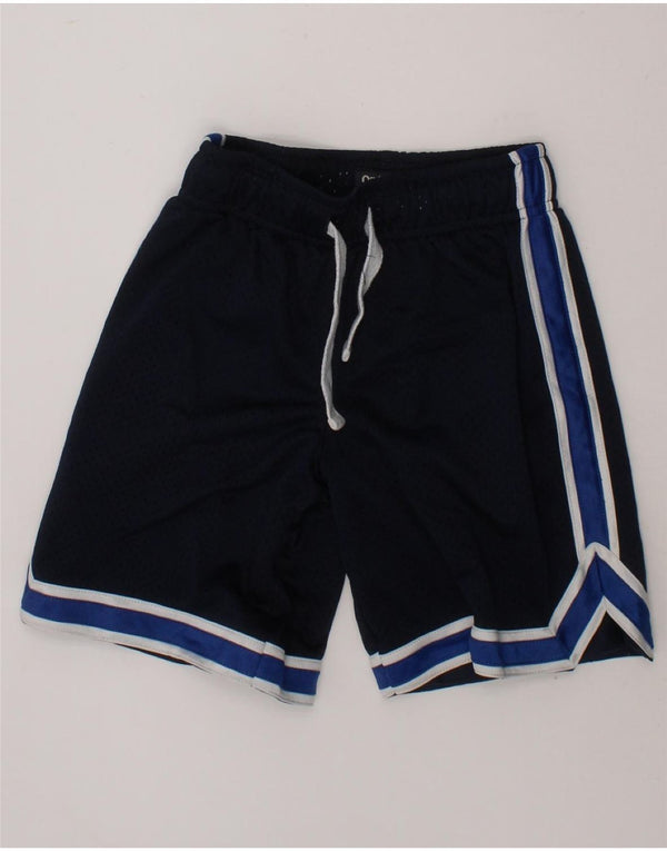 OSH KOSH Boys Sport Shorts 5-6 Years  Navy Blue Colourblock Polyester