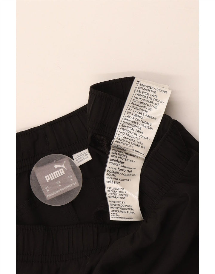 Pantaloncini sportivi grafici da uomo Puma Medium Nero Poliestere