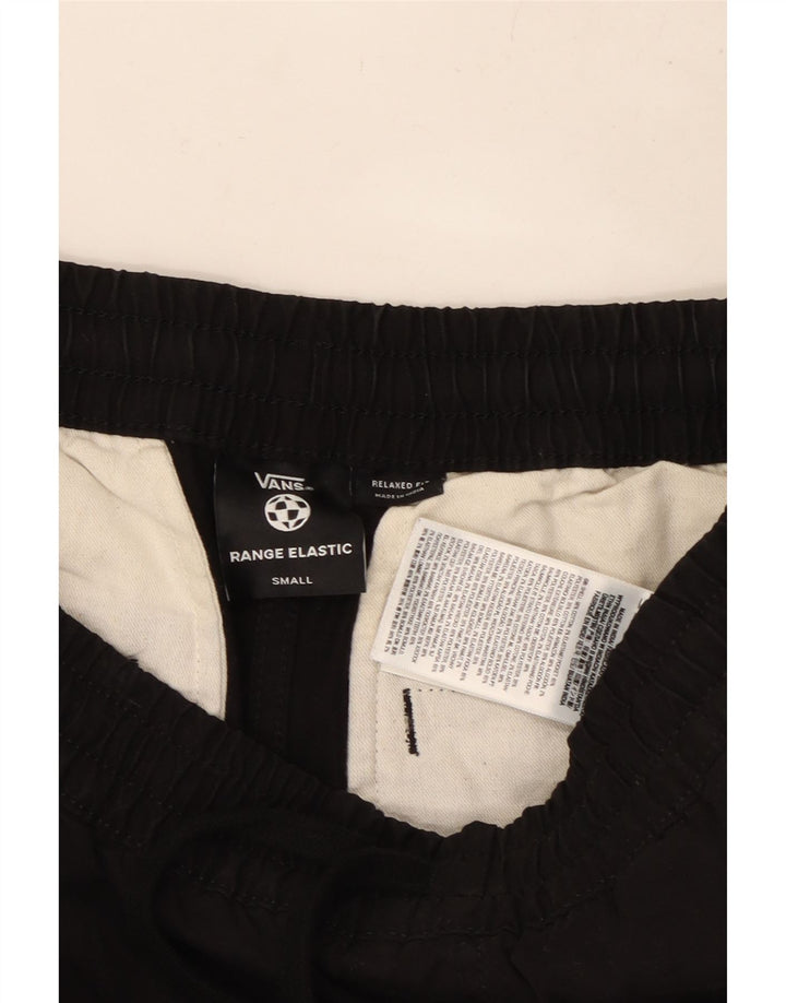 Pantaloncini chino da uomo dalla vestibilità rilassata VANS piccoli W28 cotone nero