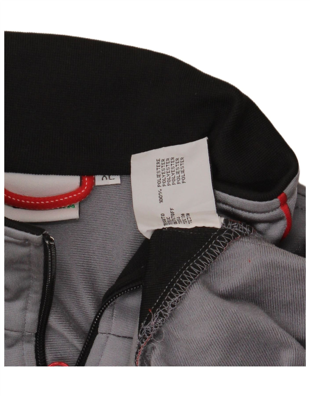 DIADORA Giacca da tuta da uomo XL Poliestere Colourblock grigio