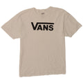 T-shirt grafica da uomo con vestibilità classica Vans, taglia grande, in cotone bianco