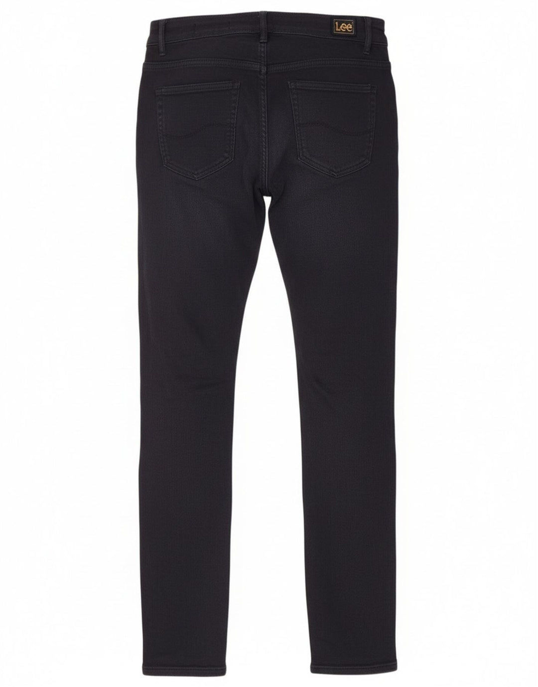 Jeans skinny Lee da donna a vita media grandi W32 L34 viscosa blu navy