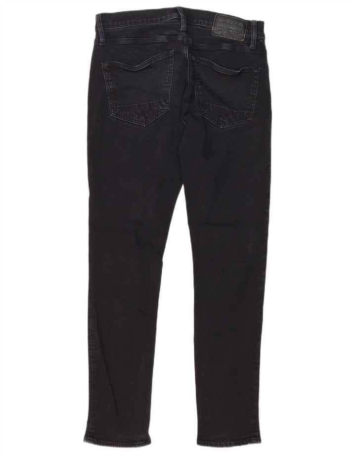 Jeans slim da uomo G-Star 3301 W30 L32 neri