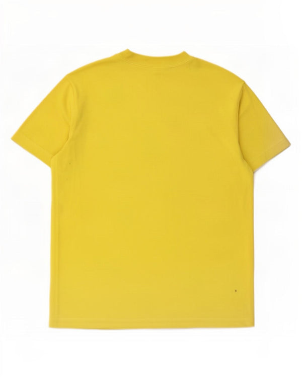 Maglietta Nike da uomo Top Small gialla