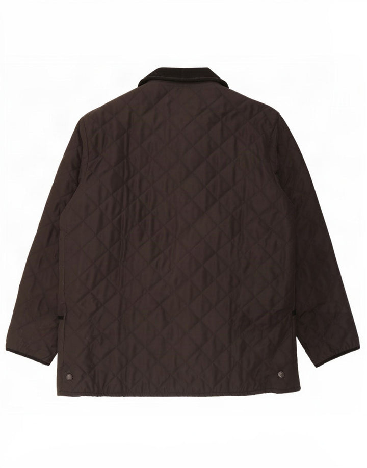 Giacca trapuntata da uomo Barbour UK 42 XL poliestere nero