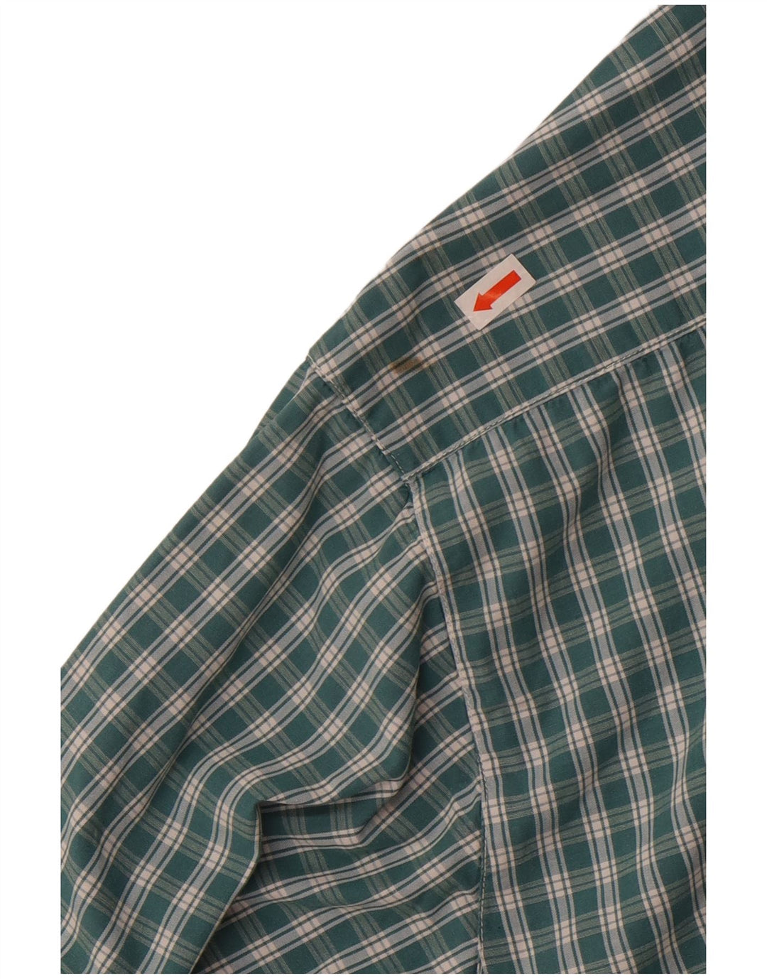 Balloon Donna EU 38 Cotone a quadri verde medio