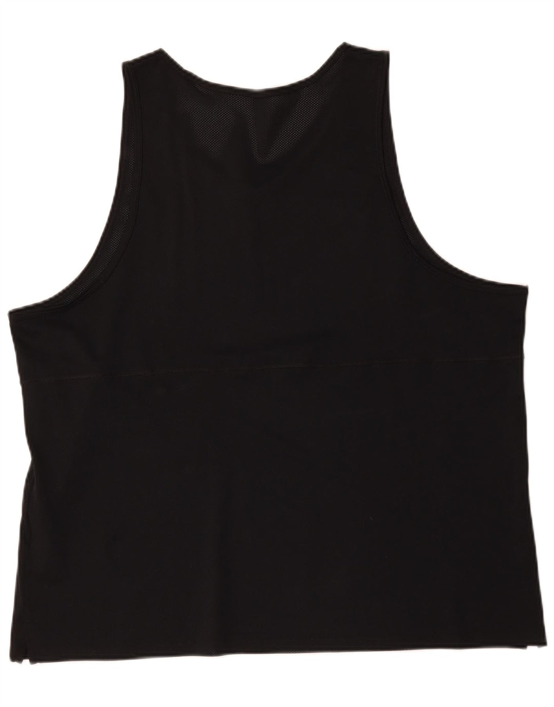 Canotta Nike Dri Fit da uomo 2XL nera in poliestere