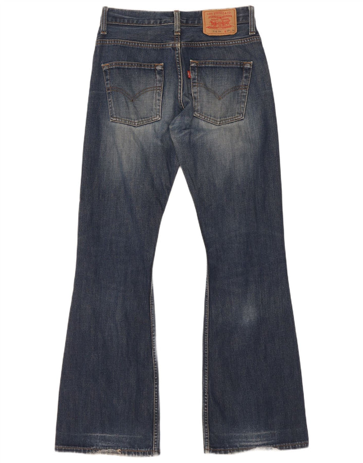 Jeans svasati 516 da donna Levi's W29 L34 Blu navy