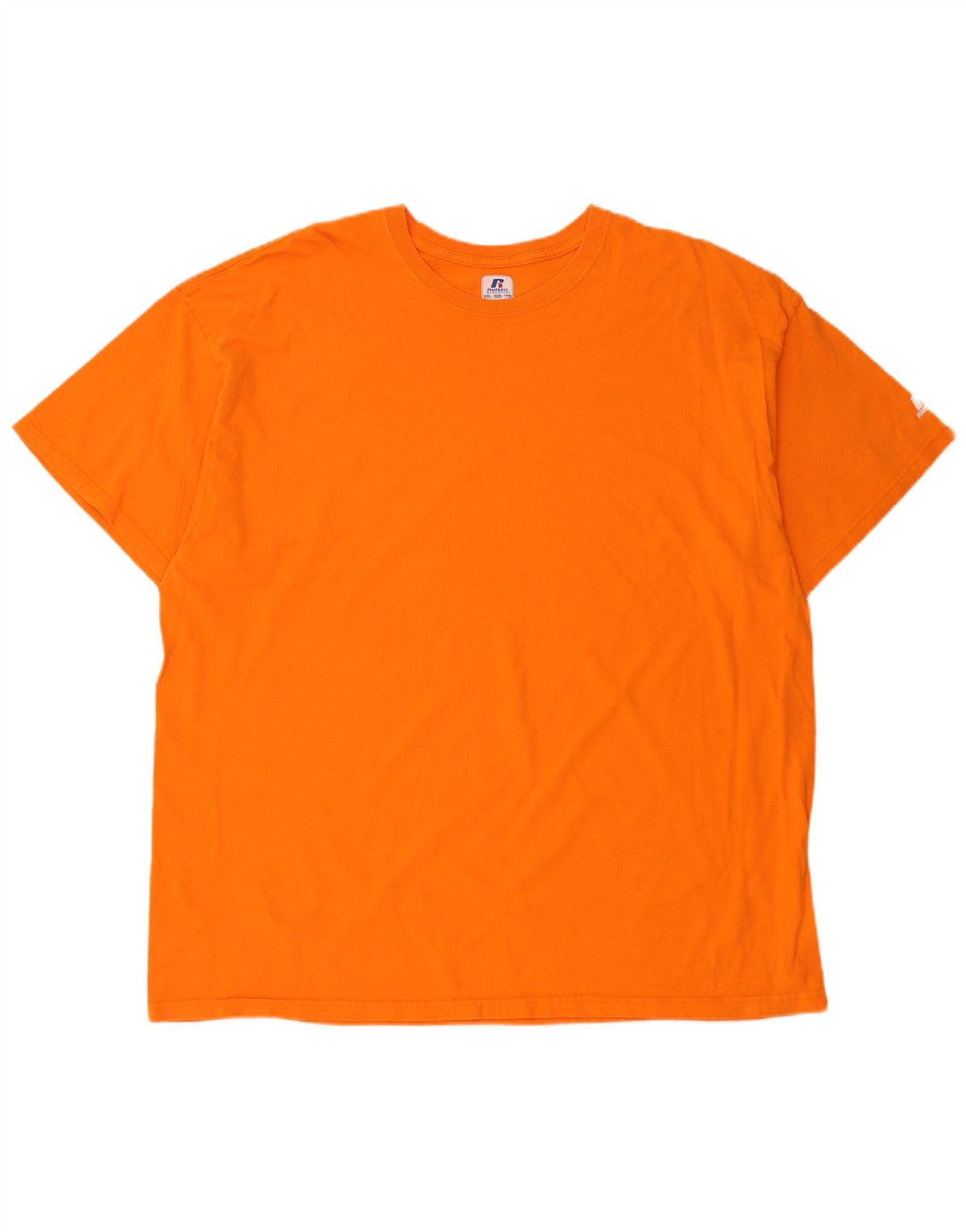Maglietta da uomo Russell Athletic Top 2XL Arancione