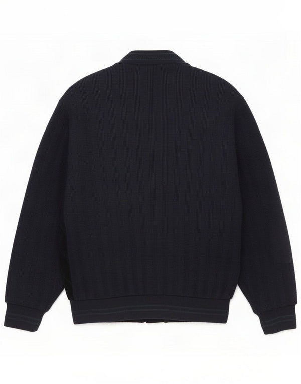 WESTBURY Maglione cardigan da uomo di C&A piccolo blu navy color block classico