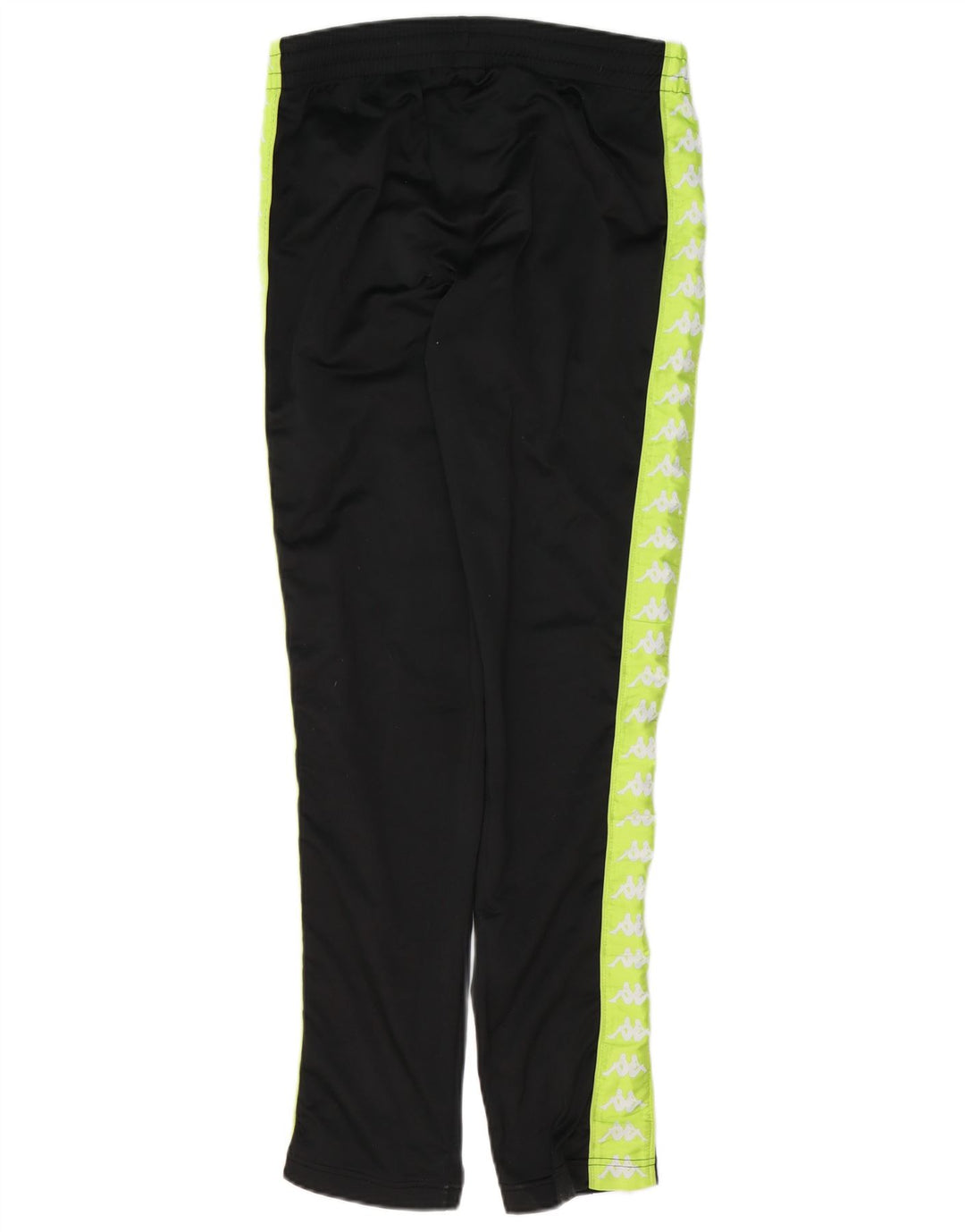 Tuta intera KAPPA da ragazzo con grafica 15-16 anni in poliestere color block nero