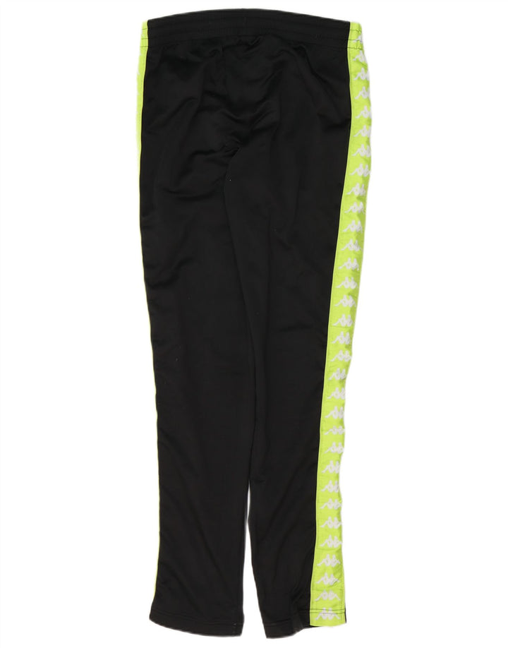 Tuta intera KAPPA da ragazzo con grafica 15-16 anni in poliestere color block nero