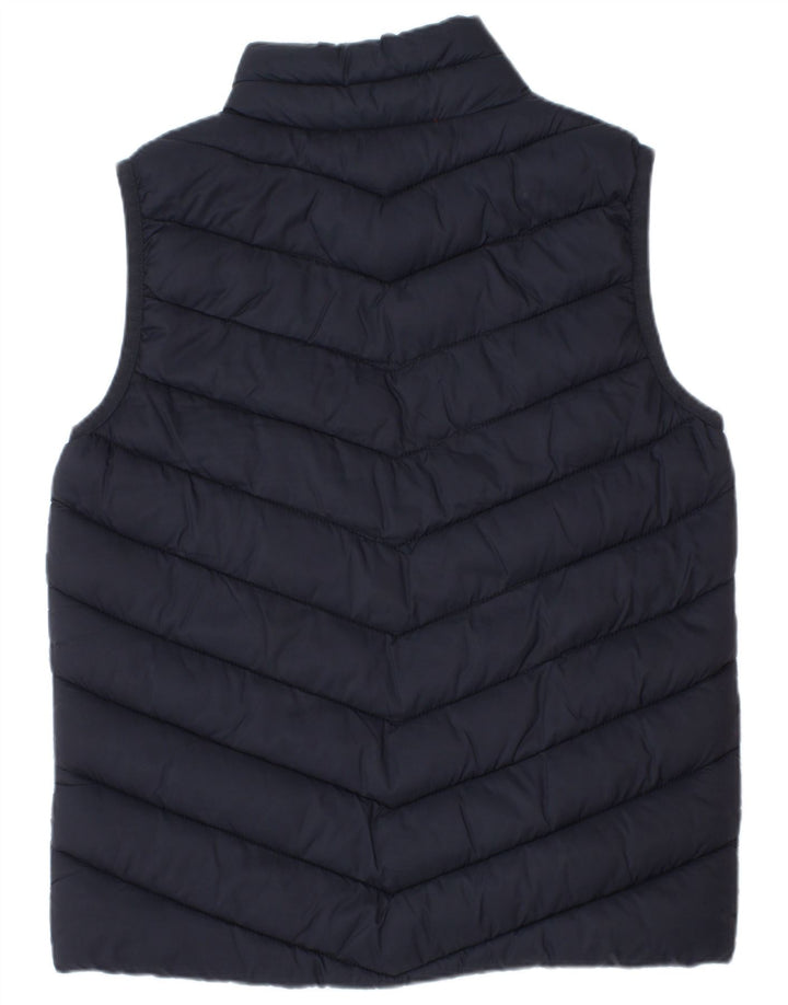Gilet imbottito per bambina Joules 5-6 anni in poliammide blu navy